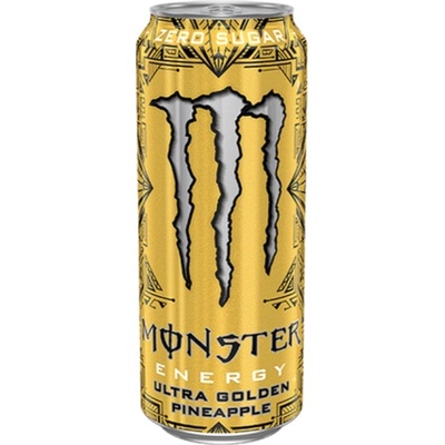 Monster Енергийна напитка Ананас Zero Sugar 500мл
