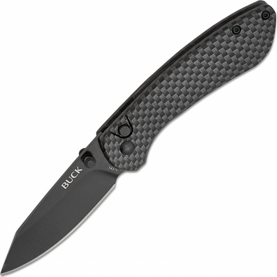 Buck Mini Sovereign, Carbon Fiber 0743CFS
