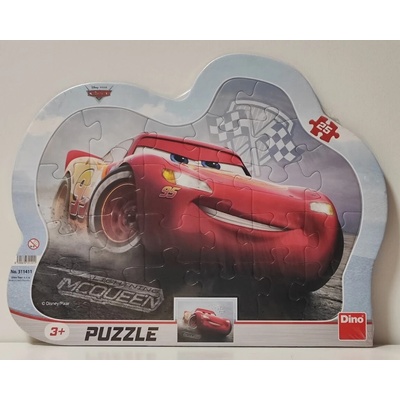 DINO Blesk McQueen 25 dílků