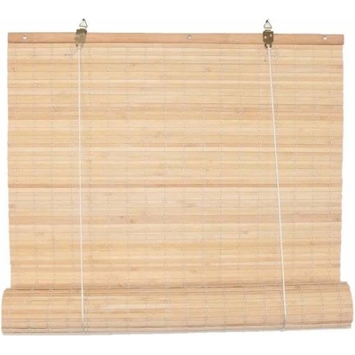Košíkárna Bambusová roleta 90x200 cm prírodná