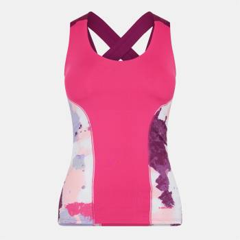 HEAD Head Vision Graphic Tank Womens - Pink