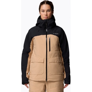 Columbia Дамско скиорско яке Columbia Highland Summit III Insulated canoe/black