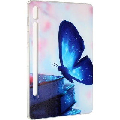 Vsetkonamobil 54235 ART Silikónový kryt Samsung Galaxy Tab S8+ / S7+ / S7 FE BUTTERFLY