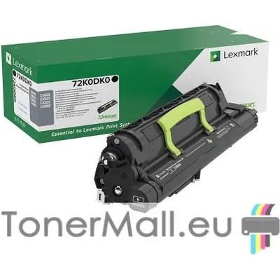 Lexmark Оригинален девелоперен модул Lexmark 72K0DK0