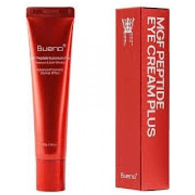 BUENO MGF Peptide Eye Cream Plus Подмладяващ крем за околоочен контур с пептиди и MGF комплекс от растежни фактори 30 мл