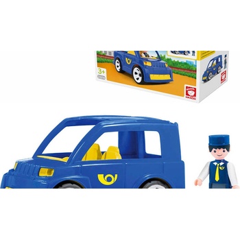 Efko IGRÁČEK MULTIGO Poštovní auto s pošťákem