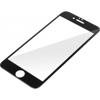 Green Cell Закалено защитно стъкло за iPhone 6 / 6S, Full Cover 3D, черно (GL02)