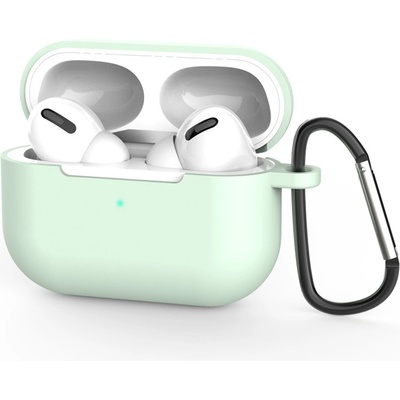Techsuit Калъф за AirPods Pro 3, гладък ултратънък материал - Techsuit - силиконов калъф - ментово Зелен