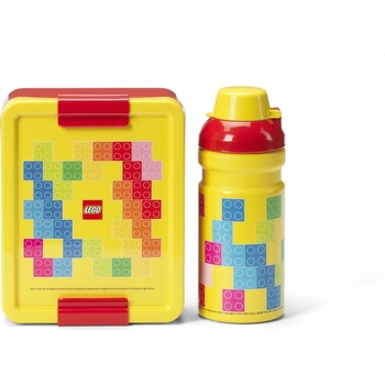 LEGO® Детска кутия за храна с бутилка Brick - LEGO® (40580801)
