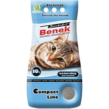 BENEK Super compact bentonitové stelivo Natural 10 L