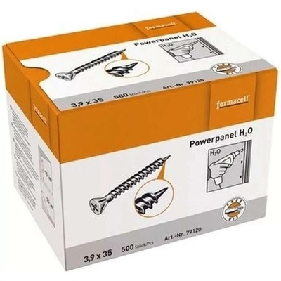 Šrouby rychlořezné fermacell Powerpanel H2O 3,9×35 mm (500 ks/bal.) – Zboží Mobilmania