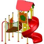 Playfactory КОМБИНИРАНО ДЕТСКО СЪОРЪЖЕНИЕ ps0012