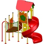 Playfactory КОМБИНИРАНО ДЕТСКО СЪОРЪЖЕНИЕ ps0012
