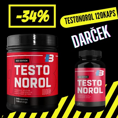 Body Nutrition Testonorol 240 kapsúl