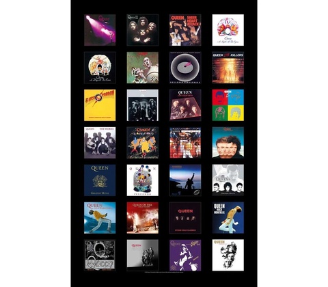 Queen Albums