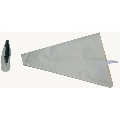 sáček 35cm+7špiček, BAVLNA cukrářský