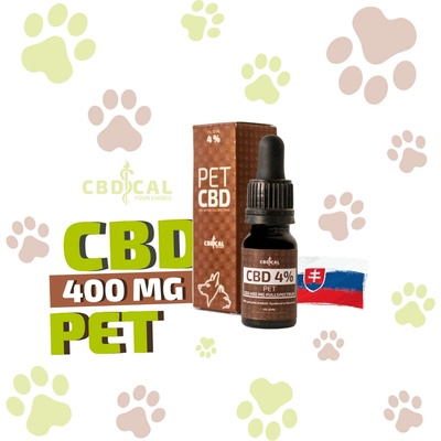 CBD PET 400 MG CBDICAL 10 ml