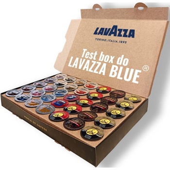 Nejkafe Test BOX 35 Kávových kapsúl do Lavazza Blue