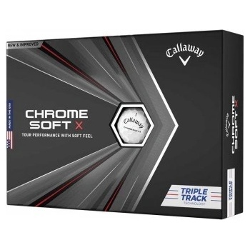 Callaway Chrome Soft X Triple Track