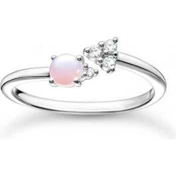 Thomas Sabo prsteň Opal-Imitation shimmering pink TR2345 166 7