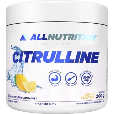 ALLNUTRITION Citrulline Malate Powder [200 грама] Лимон