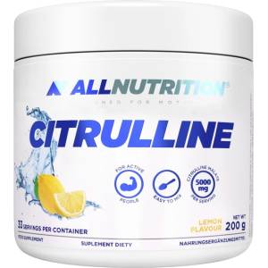 ALLNUTRITION Citrulline Malate Powder [200 грама] Лимон