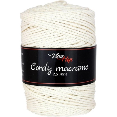 Příze Vlna Hep Cordy Macrame 2,5 mm 8171