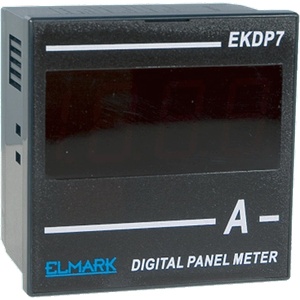 ELMARK ЦИФРОВ АМПЕРМЕТЪР ac ТИП ekdp7-aa (50107) - homefinishing