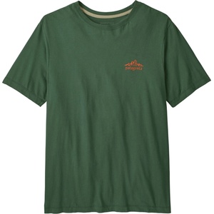 Patagonia Мъжка тениска Patagonia Cloud Crag T-Shirt - Canopy Green - размер XXL (217-0784-0115)