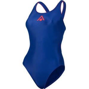 Aqua Sphere essential classic back navy blue/red 38