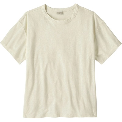 Patagonia Дамска тениска Patagonia Women's Trail Harbor Tee T-shirt - Birch White (916-6174-0112)