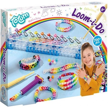 Sada na pletení náramků z gumiček loom bands