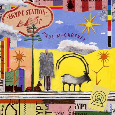 MCCARTNEY PAUL - EGYPT STATION/SOFTPACK CD