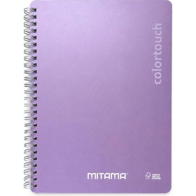 MITAMA Spirálový sešit i Note 18 5x24 čistý fialová