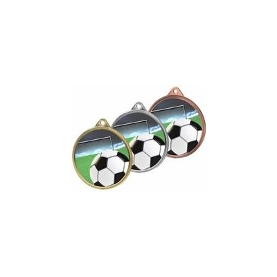 Poháry Bauer Kovová medaile MDL001M01 Fotbal