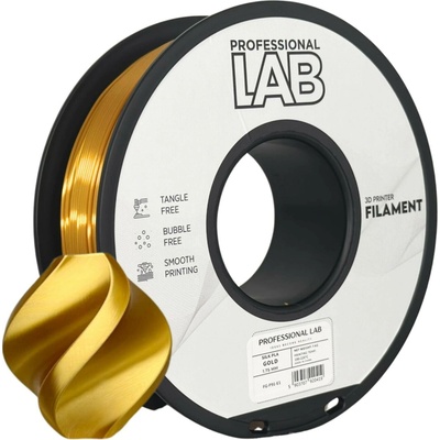 Professional Lab SILK PLA zlatá 1.75mm 1kg – Zboží Mobilmania