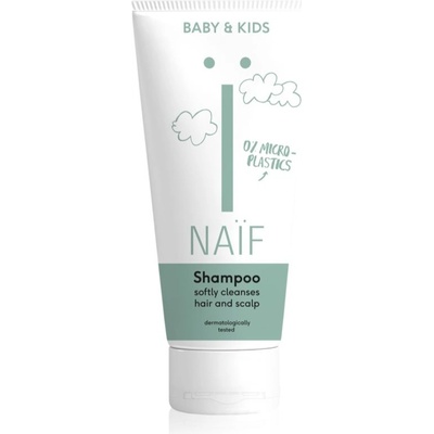 Naif Baby & Kids Shampoo jemný čistiaci šampón 200 ml