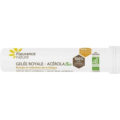 Fleurance Nature Bio Royal Jelly And Acerola (Natural Vitamin C) [15 Дъвчащи таблетки]