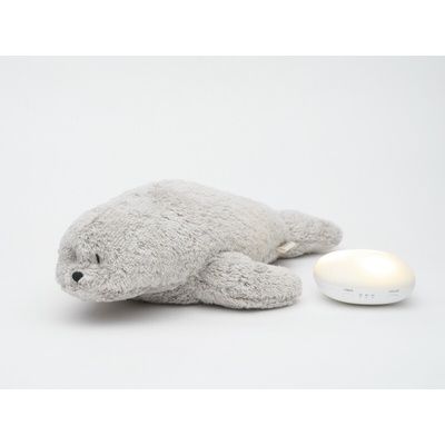 MOONIE Uspávačik Tuleň Organic Grey