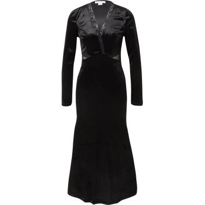 Warehouse Вечерна рокля черно, размер XS