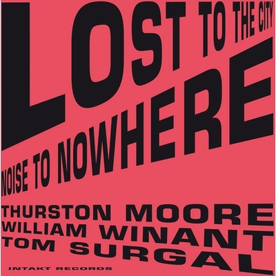Moore Thuston - Lost To The City CD
