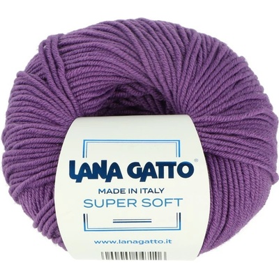 Lana Gatto Super Soft 13335 fialová
