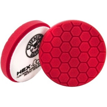 Chemical Guys Hex-Logic Quantum Finesse Finishing Pad Red 140 mm