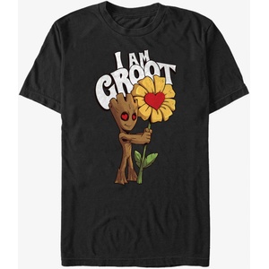 ZOOT. Fan Черна унисекс тениска I Am Groot Guardians of the Galaxy Marvel ZOOT. Fan | Cheren | МЪЖЕ | S
