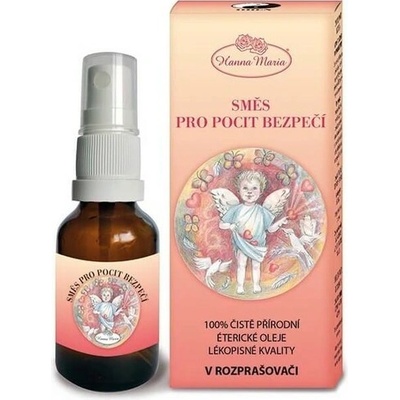 Hanna Maria Therapy Rozprašovač OHEŇ -pre pocit bezpečia 25 ml