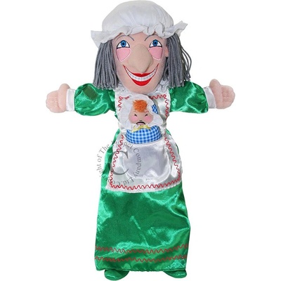 The Puppet Company - Голяма кукла за театър, Баба Яга, 51 см