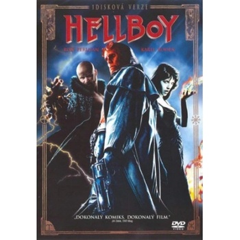 Hellboy DVD