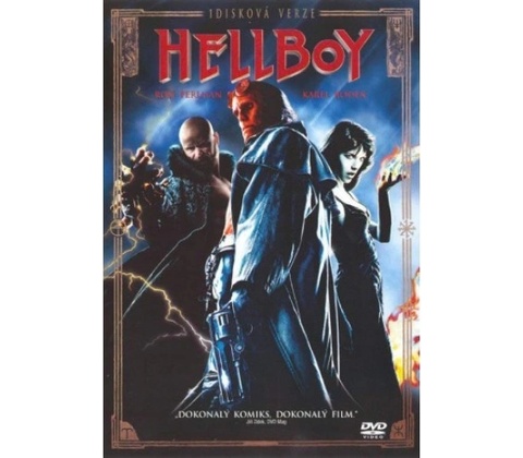 Hellboy DVD