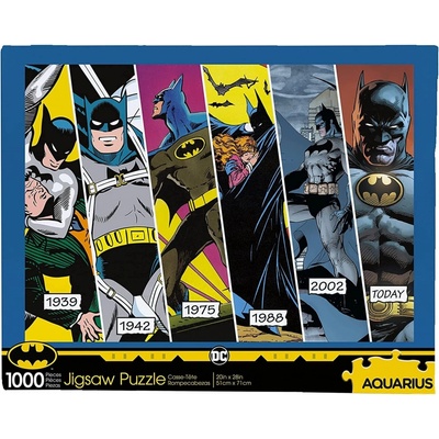 Aquarius Batman Jigsaw Timeline 1000 dílků