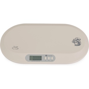 Cangaroo Електронна везна за бебета Cangaroo - Peanut, Grey (112674) - baby